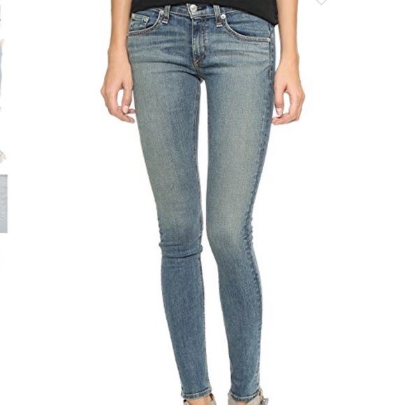 rag & bone Denim - Rag & Bone Skinny Jean Size 30